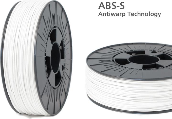 3d-printerstore.ch Filamento ABS-S AntiWarp naturale 1.0kg 1.75mm (ABS, 1.75 mm, 1000 g, Trasparente)