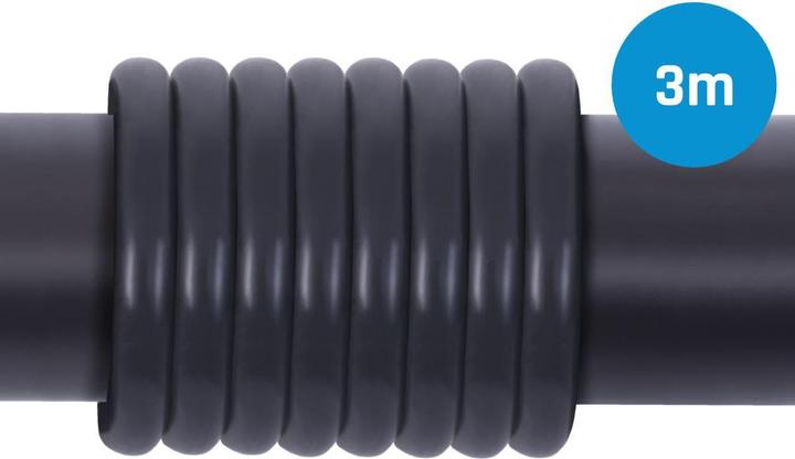 Alphacool EPDM Tube 16/10 - Black 3m (9,84ft) Retailbox (0.30 m, Kunststoff)