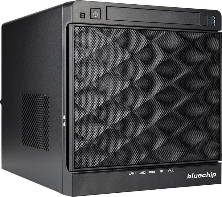 Produktbild Bluechip SERVERline T30338a Silent/Quiet-Server, Cube, Intel Xeon E-2414 Prozessor / 2.60 GHz, 32 (32 GB, Tower Server)