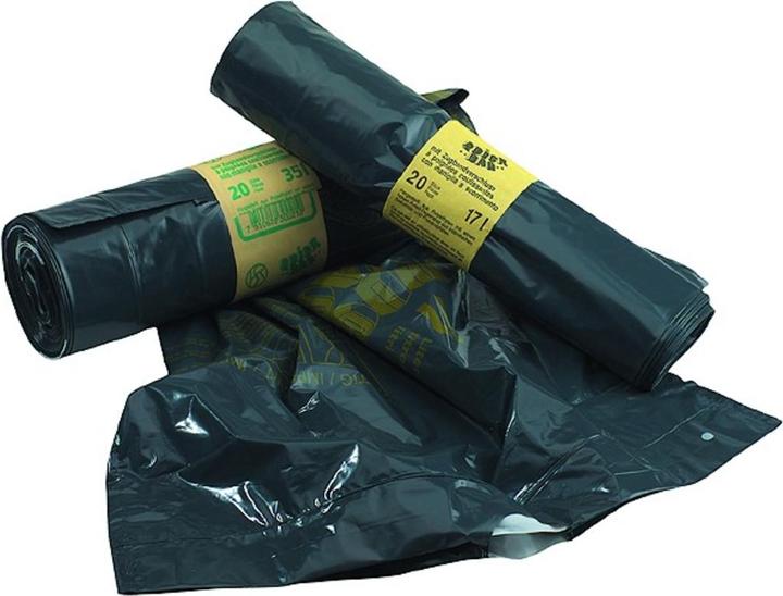 Werkstarck Sacchi per rifiuti (10 x, 110 l)