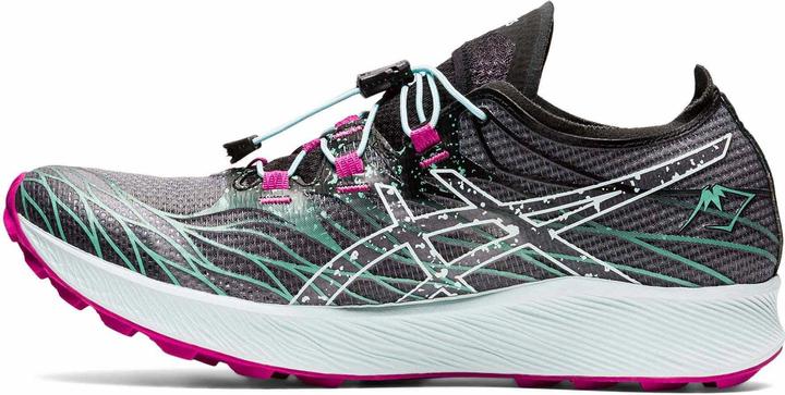 Immagine prodotto ASICS Performance Fuji Speed Lady Nero/Mare Splendente (38)