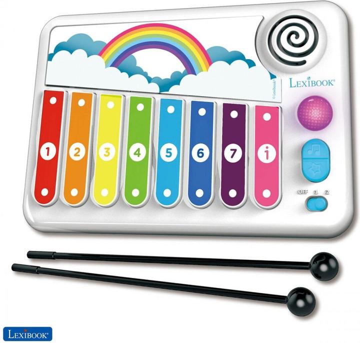 Image du produit Lexibook XYLO-FUN Xylophone électronique (K340)