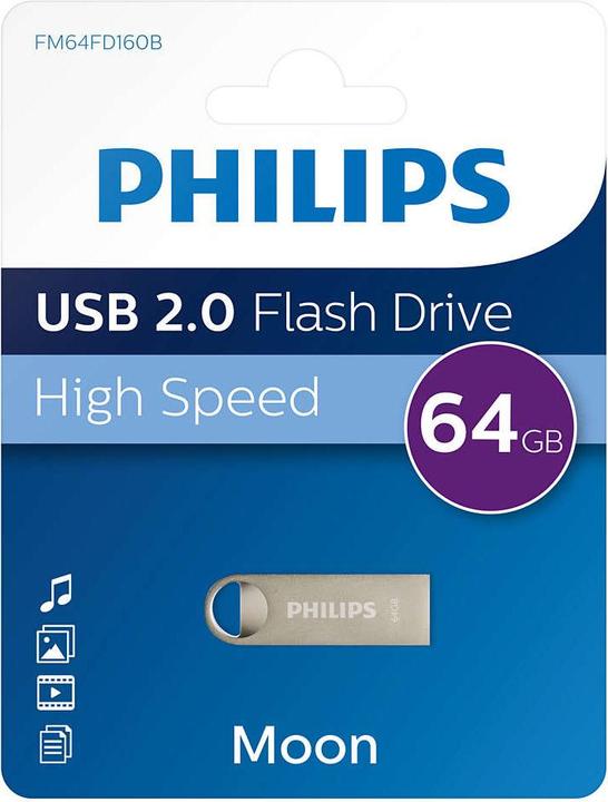 Produktbild Philips Moon Edition 2.0 (64 GB, USB-A)