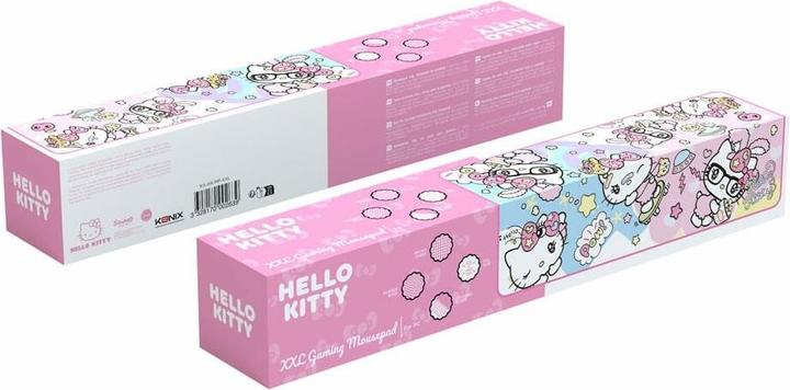 Actual product image Konix Hello Kitty XXL mousepad 46 x 90 cm (XXL)