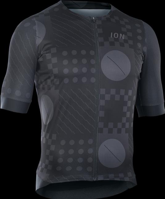 Image du produit ION Bike Jersey VNTR Amp SS men - black (48, S)
