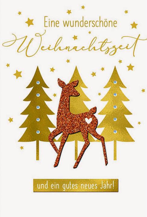 ABC Christmas Card Handmade A Wishful Christmas Season (1 pcs.)