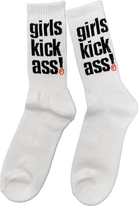 Produktbild Foundation Skateboards Girls Kick Ass! Socks (One Size)