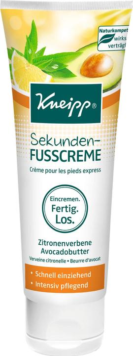 Kneipp Crème pour les pieds express (Crème et gel pour les pieds, 75 ml)