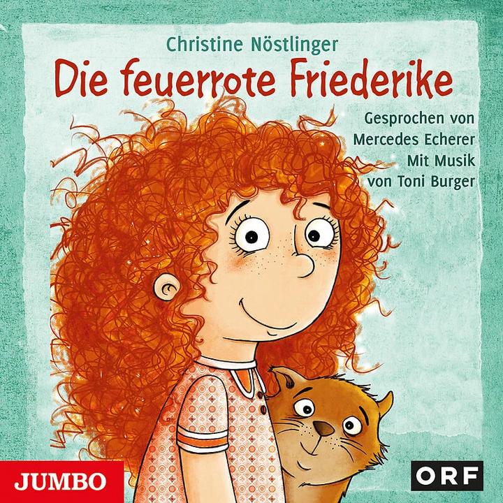 Produktbild Jumbo Die feuerrote Friederike (Christine Nöstlinger, Mercedes Echerer, Deutsch)