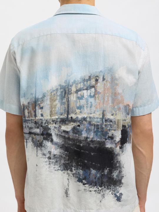 Immagine prodotto Selected Homme Print Kurzarmhemd (L)