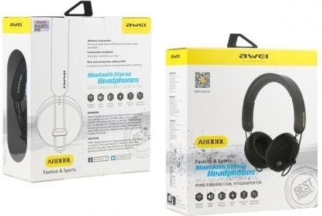 Produktbild Awei Bluetooth-Kopfhörer A800BL schwarz (ANC, 5 h, Kabellos)