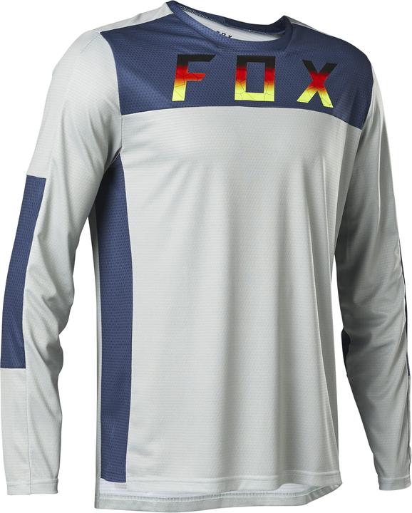Fox Jersey 22 Defend Ls Se Grey S (S)