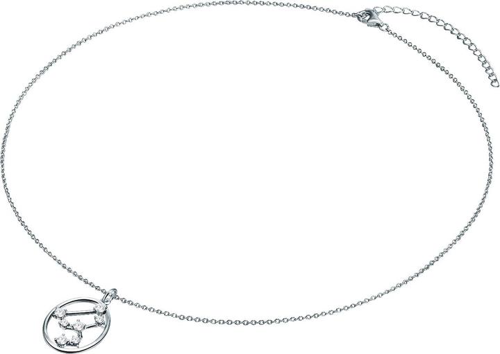 Immagine prodotto Trilani Catena da donna in argento Sterling Zirconia 42,0 cm + 7,0 cm di estensione - 28613 (Argento, 42 - 49 cm)