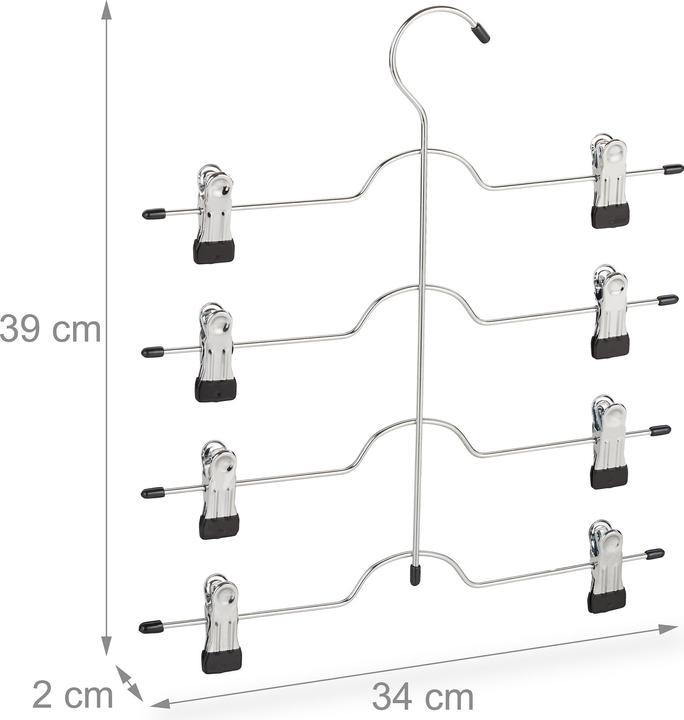 Actual product image Relaxdays 5x multi hangers (5 x)