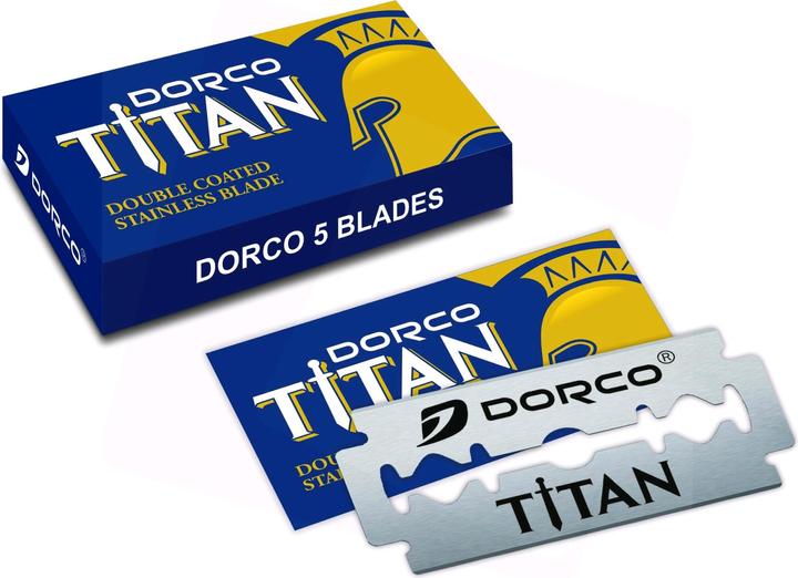 Produktbild DORCO TITAN Double Edge Razor Blade (1 x)