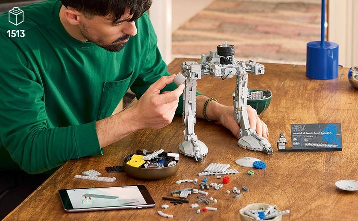 Produktbild LEGO AT-ST Kampfläufer (75417, LEGO Star Wars)