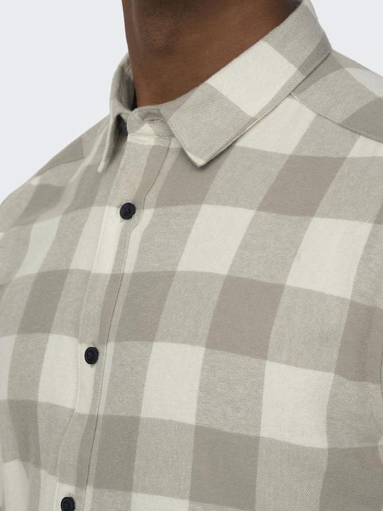 Produktbild Only & Sons Kariertes Langarmhemd (XXL)