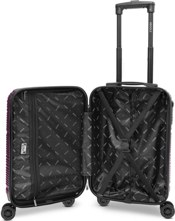 Produktbild Redolz Essentials 16 CABIN 4 Rollen Kabinentrolley 55 cm (35 l, Handgepäck (bis 50l))