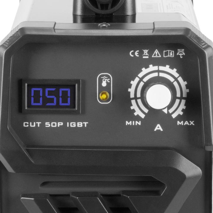 Actual product image Stahlwerk Plasma cutter CUT 50 Pilot IGBT with pilot ignition fully equipped