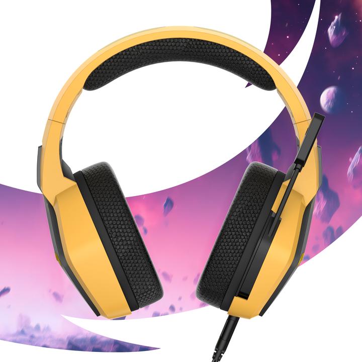 Image du produit Oniverse Gaming Headset Nebula - Solarfire Yellow (Filaire)