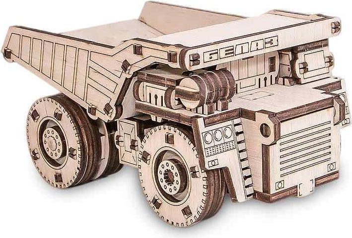 Immagine prodotto Eco Wood Art Mini dumper BelAZ