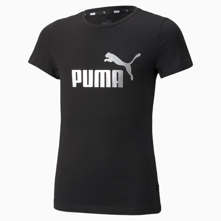 Actual product image Puma ESS+ Logo Tee (176)