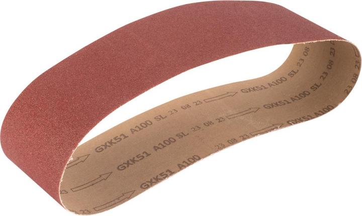 Produktbild Stahlwerk Schleifband 10er Set 915 x 100 mm K100 Körnung Universal-Schleifpapier (K100)