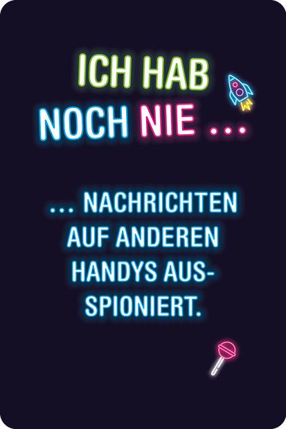 Produktbild Kartenspiel: Ich hab noch nie... – für Kids und Teens (Deutsch)