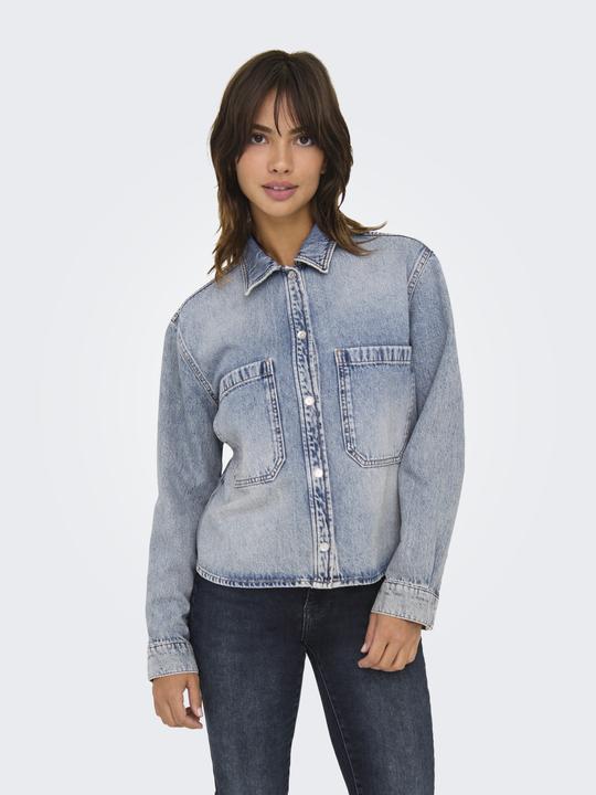 Immagine prodotto Only Onlcassie Ls Ovs Dnm Shirt Dot (XS)