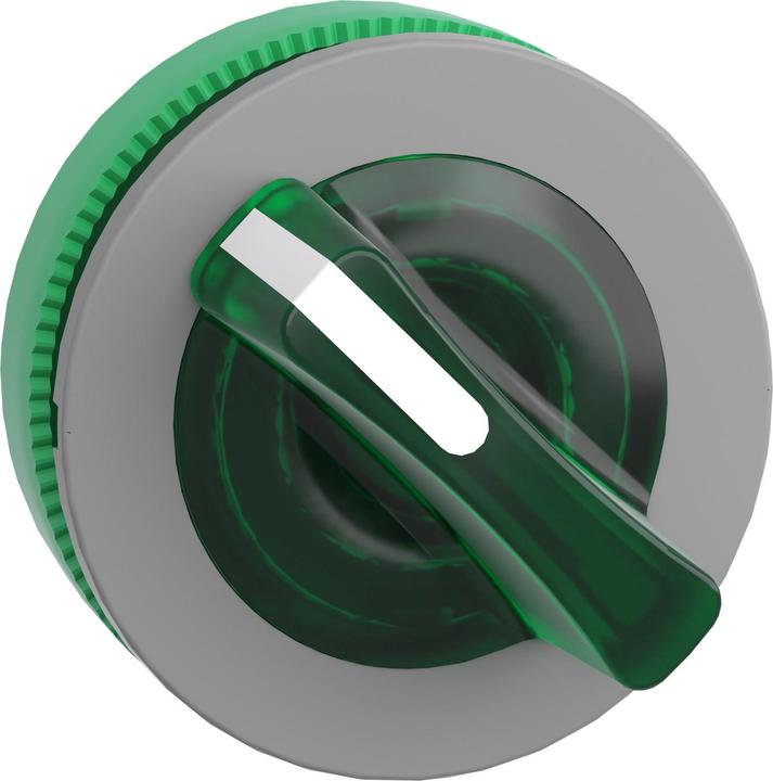 Actual product image Schneider Electric Illuminated selector switch, front, plastic, ZB5FK1233C0