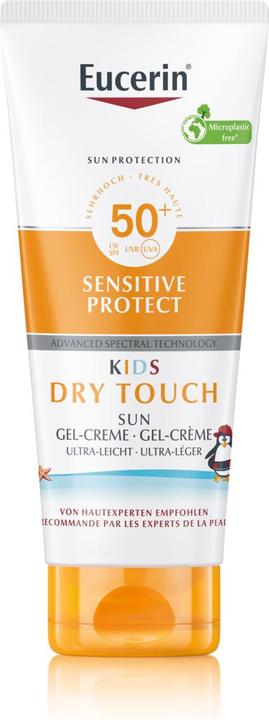 Eucerin SUN KIDS Sensitive Protect Dry Touch SPF 50+ (Sun lotion, SPF 50+, 200 ml, 230 g)