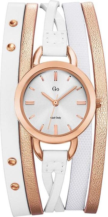 Immagine prodotto Go Girl Only Montre quartz Girl Only avec bracelet double en cuir (Orologio da polso analogico, 27 mm)