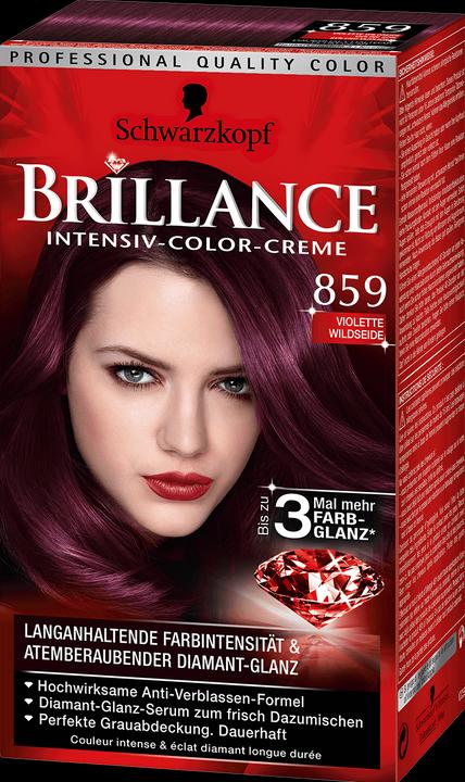 Immagine prodotto Schwarzkopf Brillance (859 Seta selvatica viola)