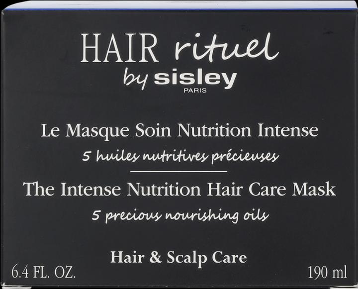 Image du produit Sisley Soin des cheveux Masque Soin Nutrition Intense (190 ml)