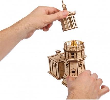 Actual product image Ugears LE PHARE DE SPLIT ROCK 295PCS (FR-DE-EN-POL-ES-UKR)