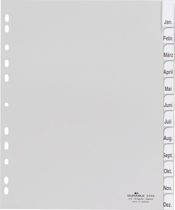 Image du produit Durable Registre PP