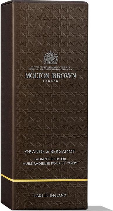 Produktbild Molton Brown Bath Body Orange & Berg Rad Body Oil 100 ml (Körperöl, 100 ml)