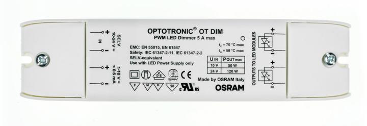 Actual product image Osram LED control unit