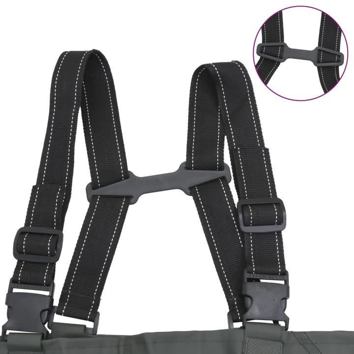 Actual product image VidaXL Waders with boots and belt (44)