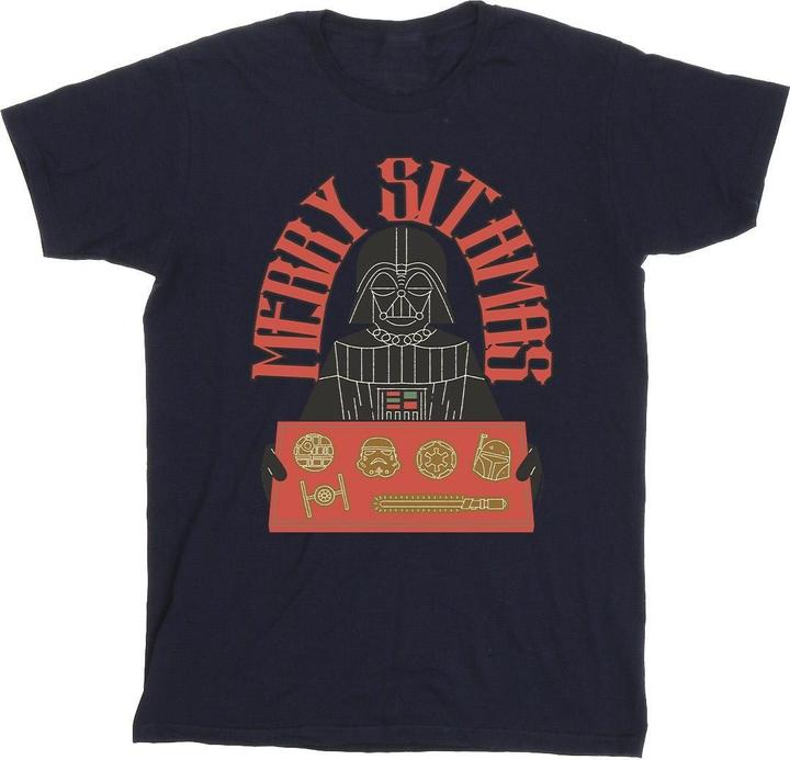 Star Wars Episode IV: A New Hope Merry Sithmas TShirt (M)