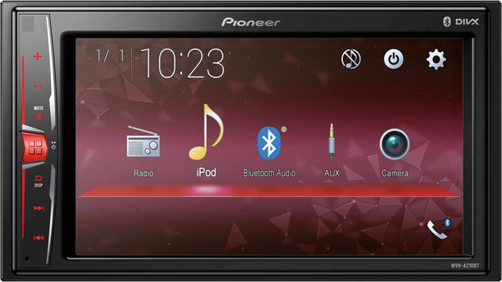 Actual product image Pioneer MVH-A210BT (Android car)
