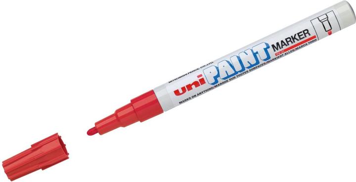 Produktbild Uni-ball Permanent-Marker PAINT (PX-21), rot (Rot, 1.50 mm, 1 x)