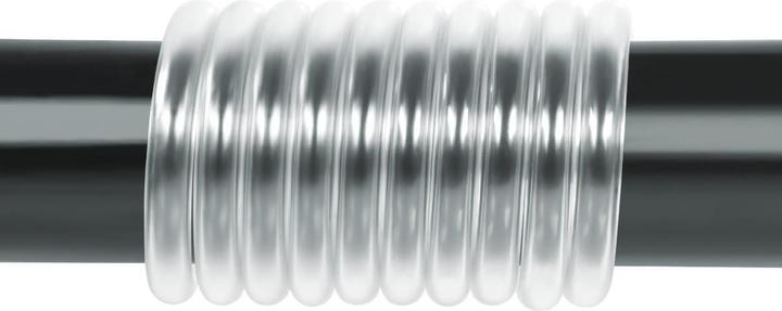Actual product image Alphacool Hose AlphaTube HF 19/13 3m Ultra Clear - 1019558 (3 m, Plastic)