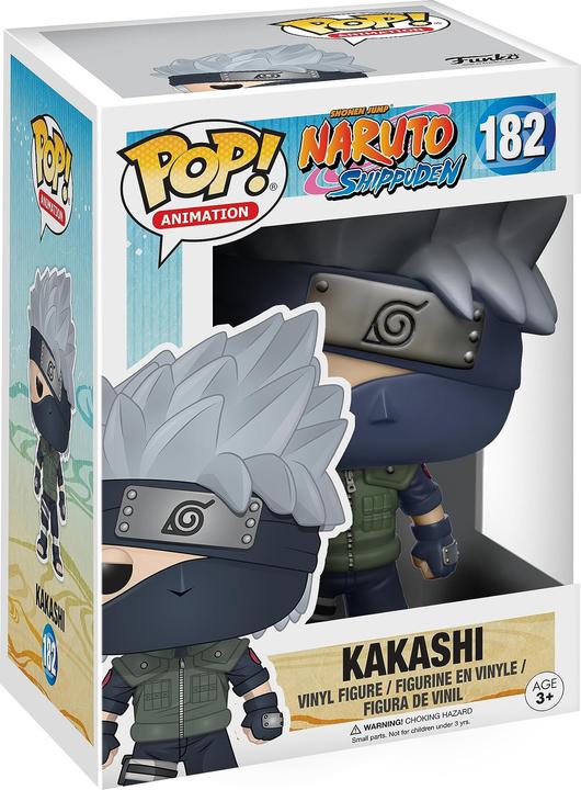 Actual product image Funko POP! Naruto Shippuden: Kakashi