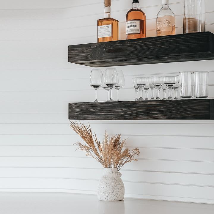 Immagine prodotto Hanah Home Drift Decorative Wooden Wall Shelf