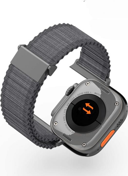 Actual product image Dux Ducis Replacement wristband (45 mm, 44 mm, 42 mm, 46 mm, 49 mm, Nylon)