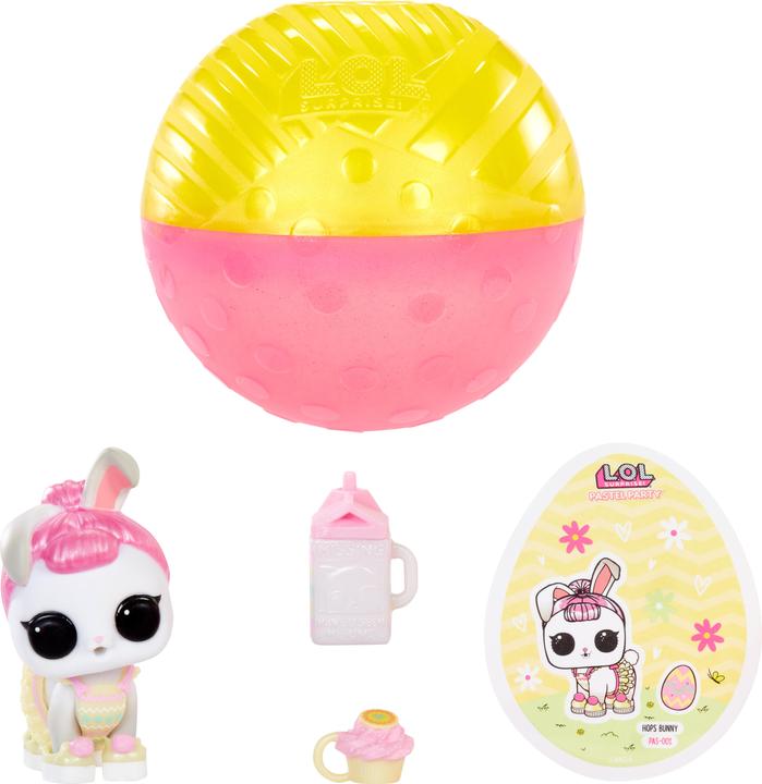 Actual product image L.O.L. Surprise! LOL. Überraschung Ostern Supreme Mini Pop Hops Kaninchen Überraschung