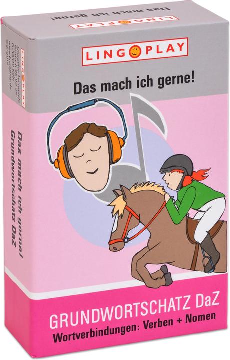 Produktbild DAZ - Grundwortschatz - 9 Lernspiele im Paket (Deutsch)