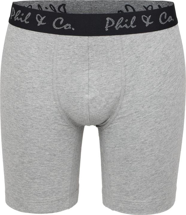 Immagine prodotto Phil & Co. Berlin Boxer lungo retrò (L, Confezione da 2)