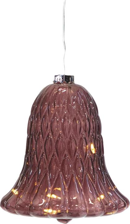 Immagine prodotto Sirius Pupazzo di Natale Luna Bell, Ø 9 cm, Bordeaux (1 -parte)